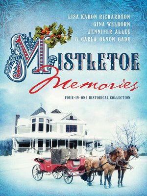 cover image of Mistletoe Memories